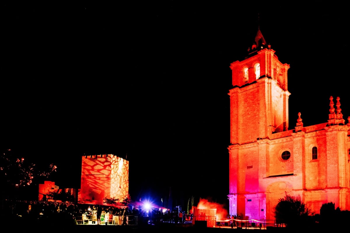 Espectáculo de Noches de Luz en Alcalá