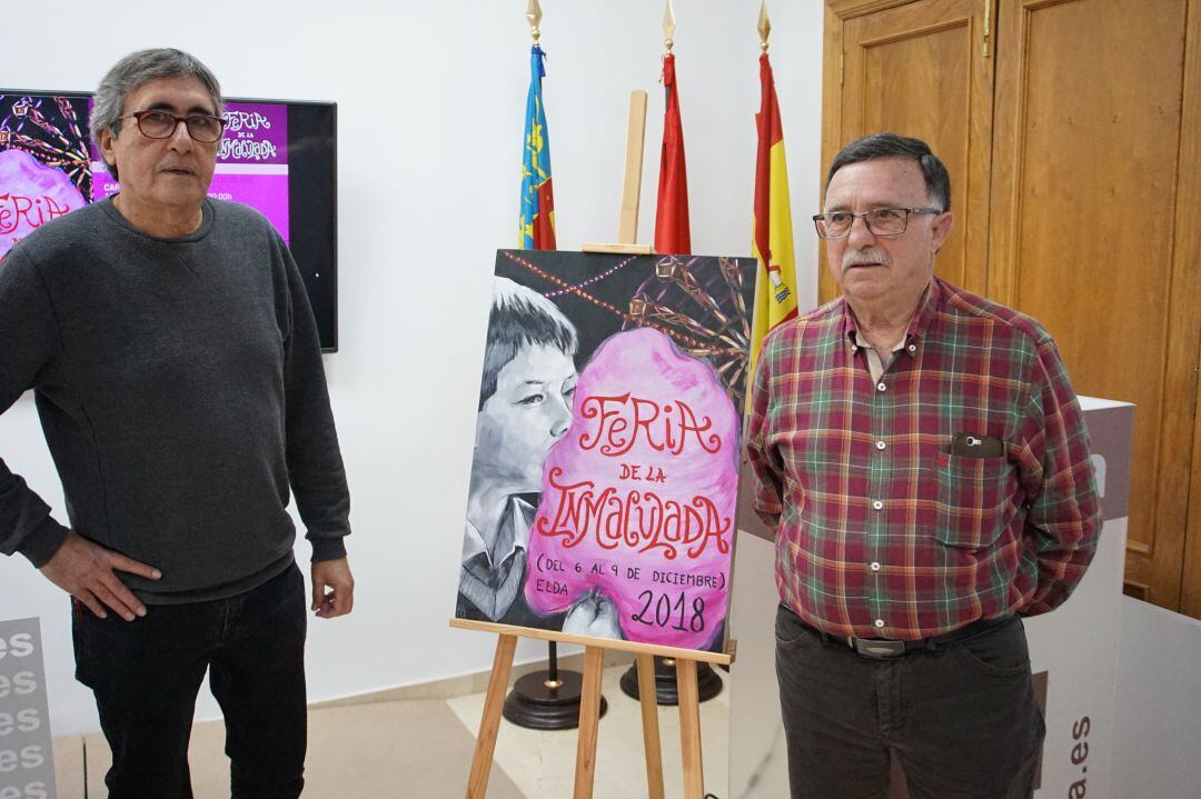 Elda anuncia la inauguración de la Feria de la Inmaculada