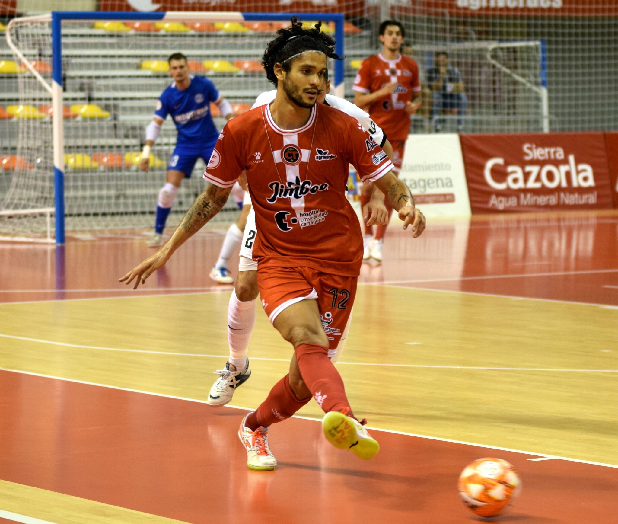 Lucao durante un partido