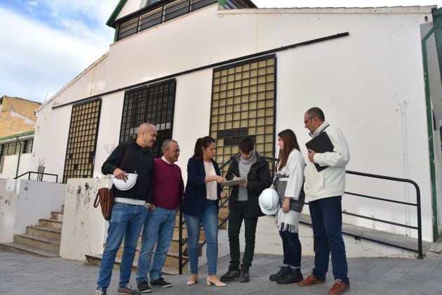 Proyecto de rehabilitación de la antigua Plaza de Abastos