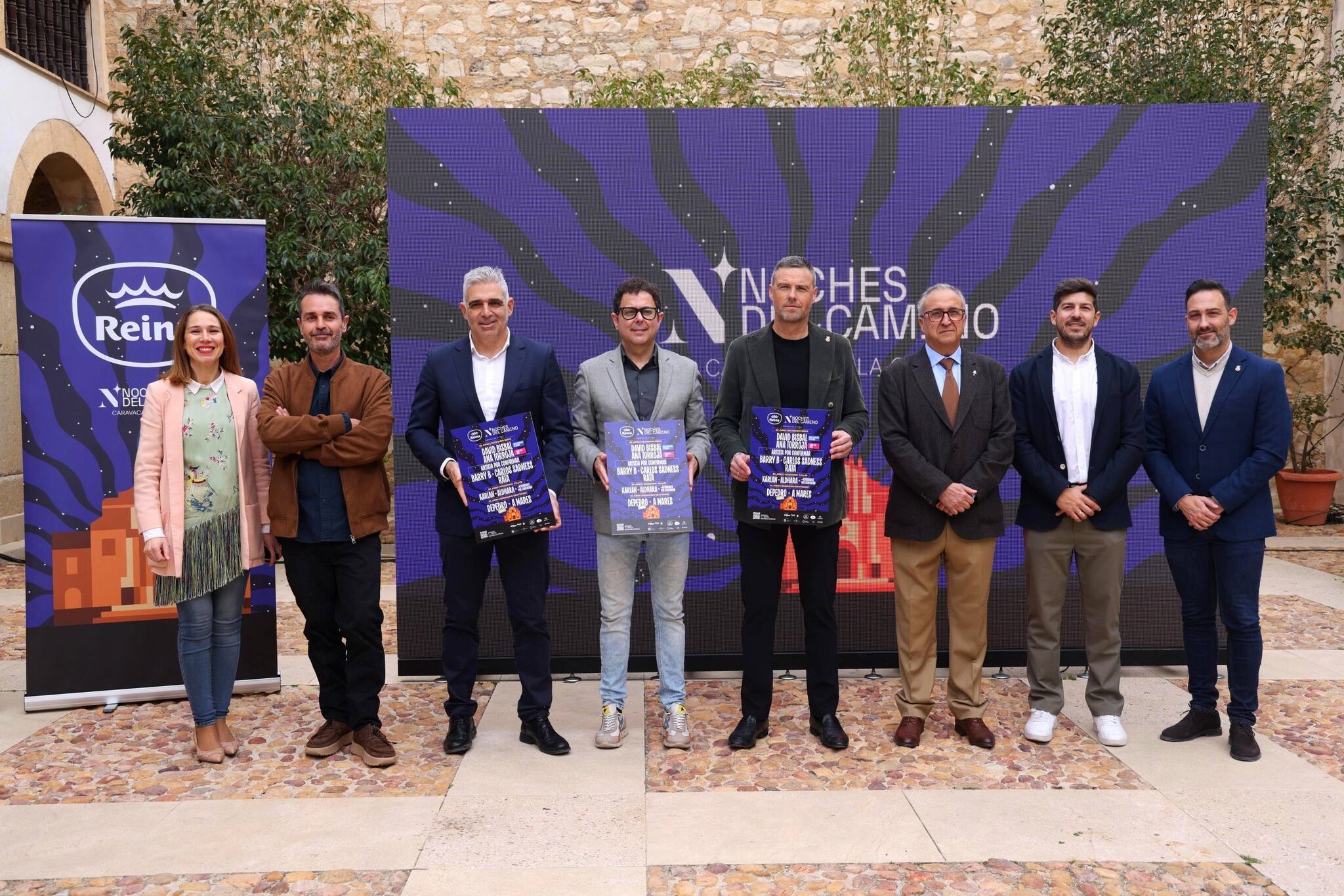 Durante la presentación del Festival "Las Noches del Camino" 2026 en Caravaca de la Cruz