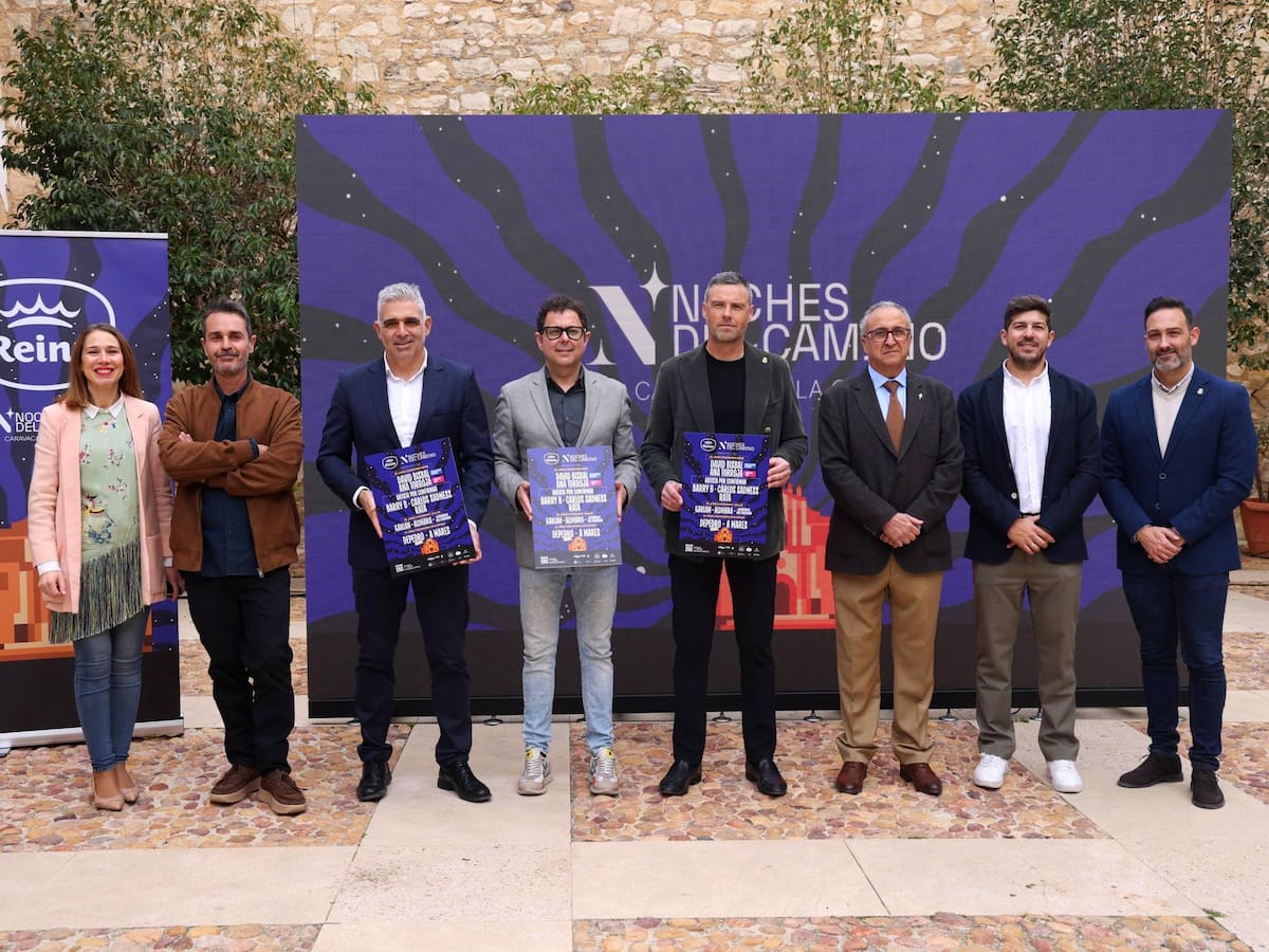 David Bisbal y Ana Torroja cabezas de cartel del festival ‘Noches del Camino’ 2026 de Caravaca