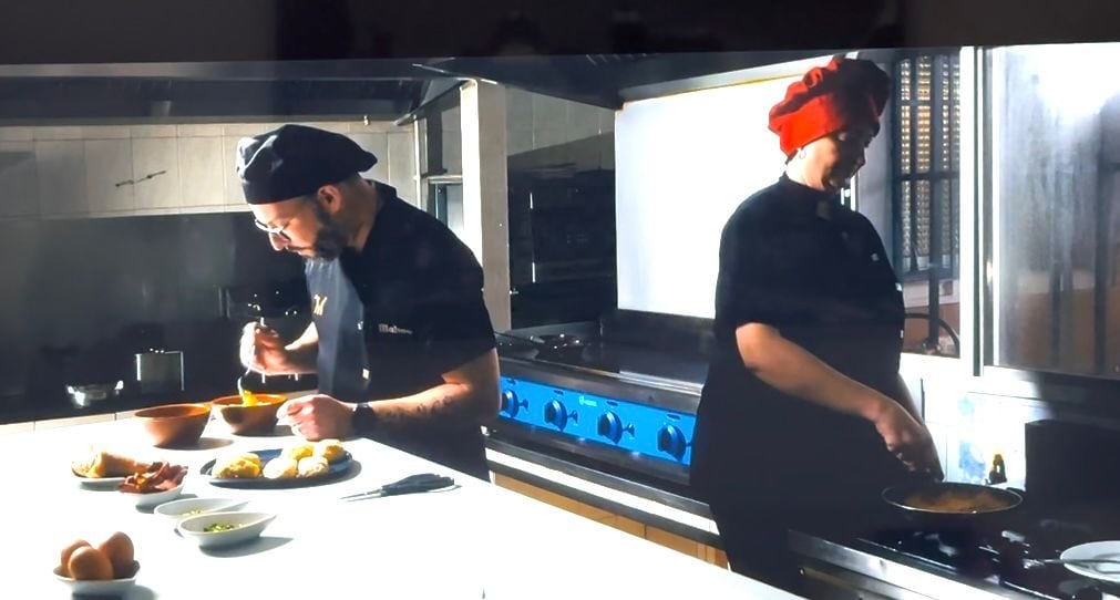 Cocinas de La Manchuela Gastrobar en Buenache de Alarcón (Cuenca).