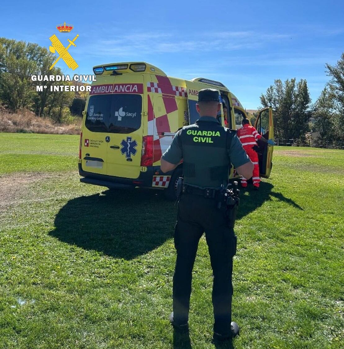 La rápida reacción y profesionalidad del agente fueron decisivas para evitar un desenlace fatal