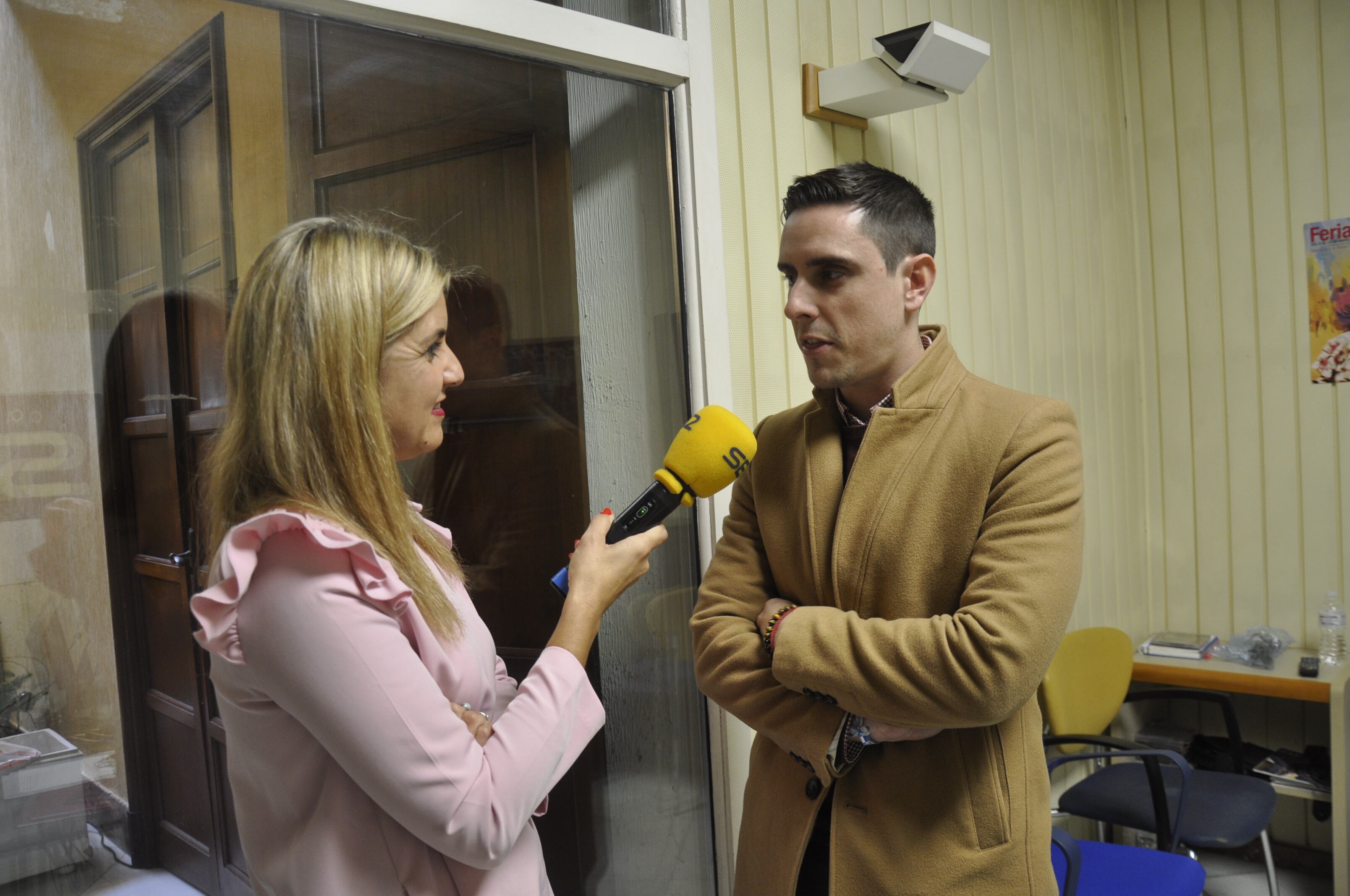 Ruth Delgado entrevista al delegado municipal  Jaime Espinar