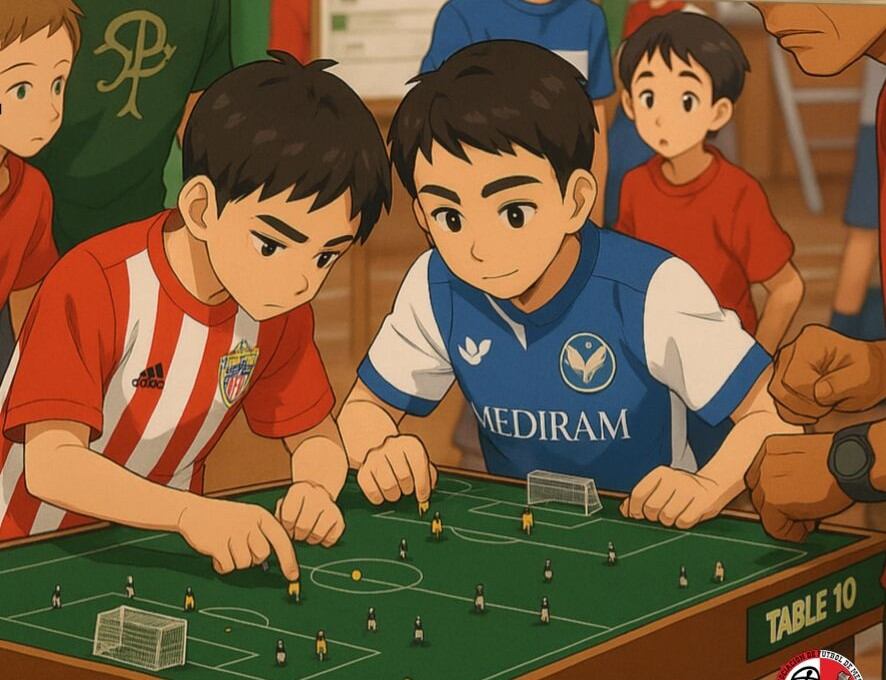 La temporada de Fútbol de Mesa llega a su fin en Almería con un evento muy especial.