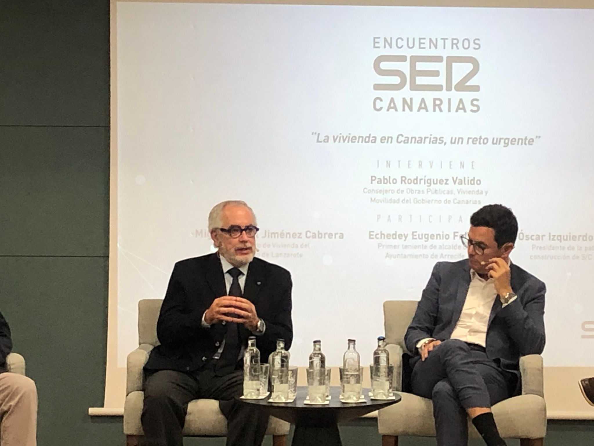 Encuentro SER Canarias: 'La vivienda en Canarias, un reto urgente', en Lanzarote.