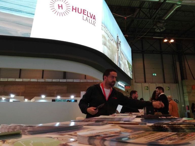 Stand de Huelva en FITUR 2018