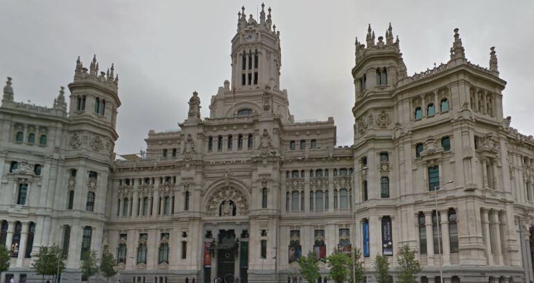 Palacio de Cibeles, sede del ayuntamiento de Madrid