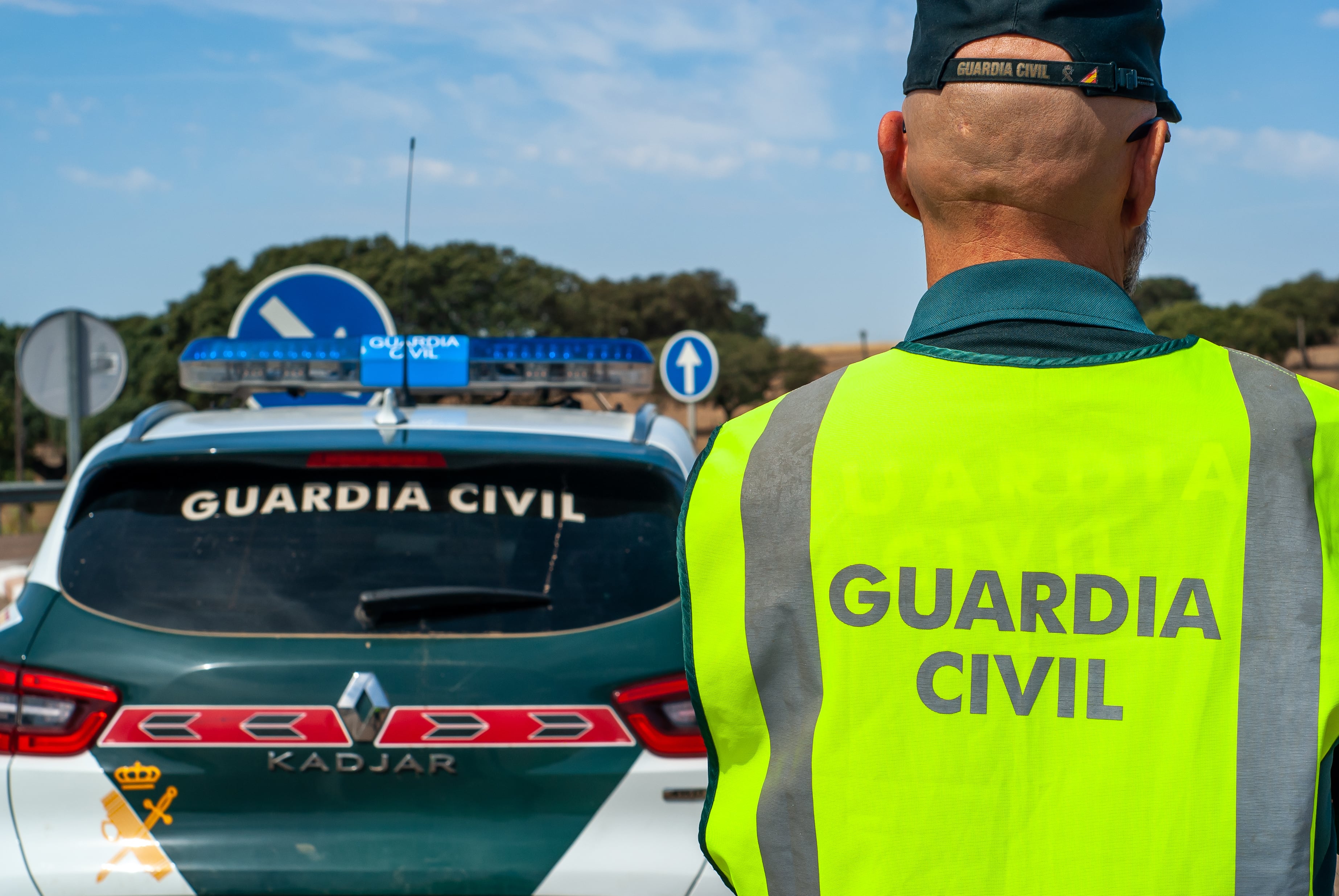 Guardia Civil de Tráfico en una imagen de archivo