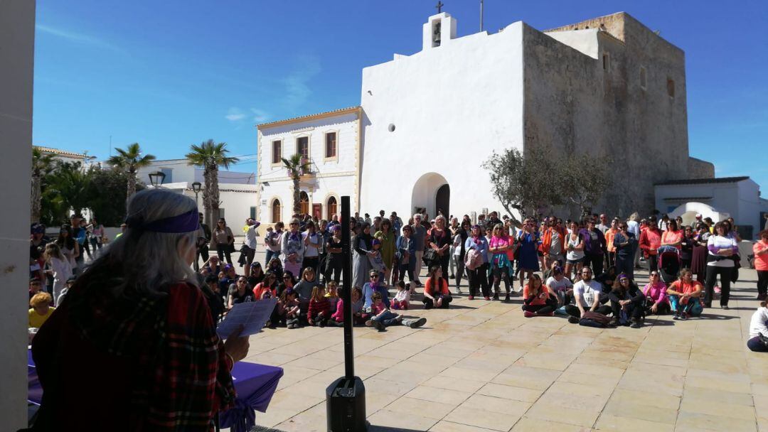 Formentera celebra el 8 de marzo.