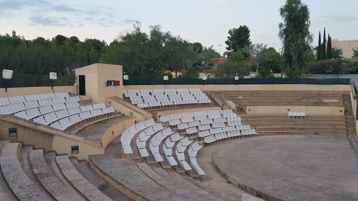 Así será la remodelación del anfiteatro del Tres Culturas en Toledo: no tendrá climatización pero sí estará cubierto