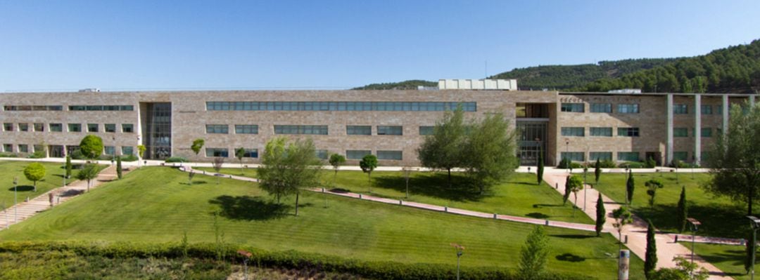 Edificio de la Escuela Politécnica de Cuenca.