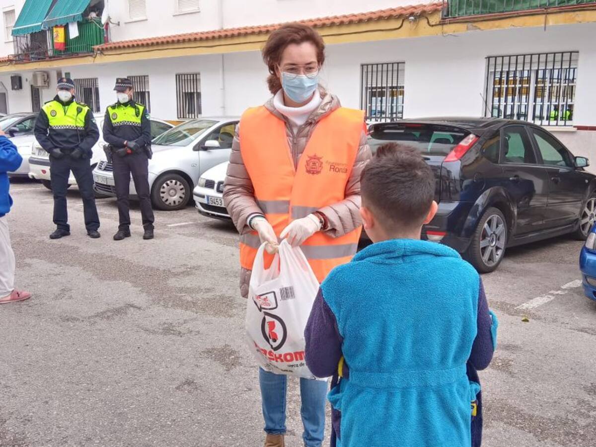 El Ayuntamiento de Ronda repartirá mascarillas por las barriadas