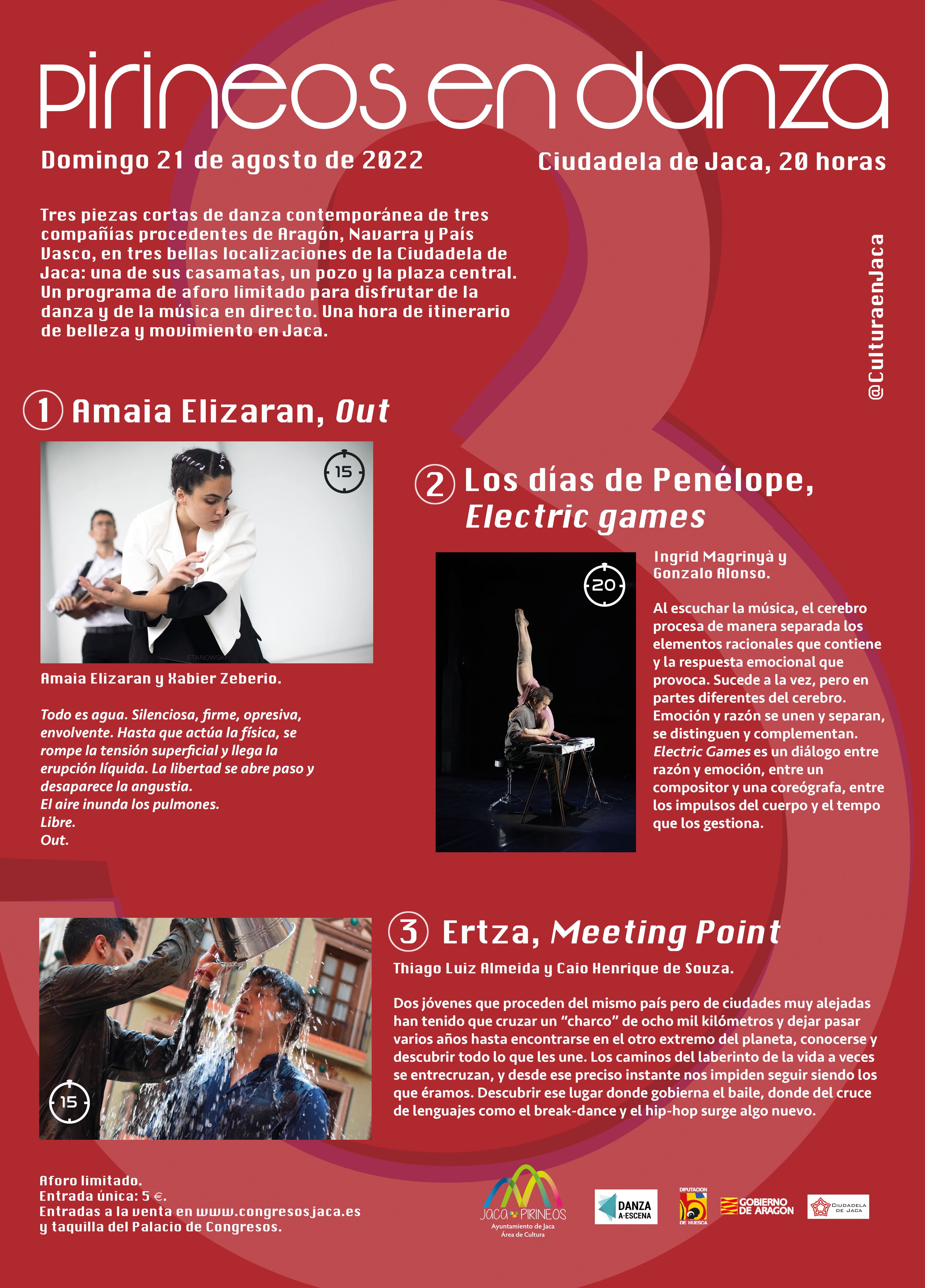 Programación del ciclo &quot;Pirineos Danza&quot;