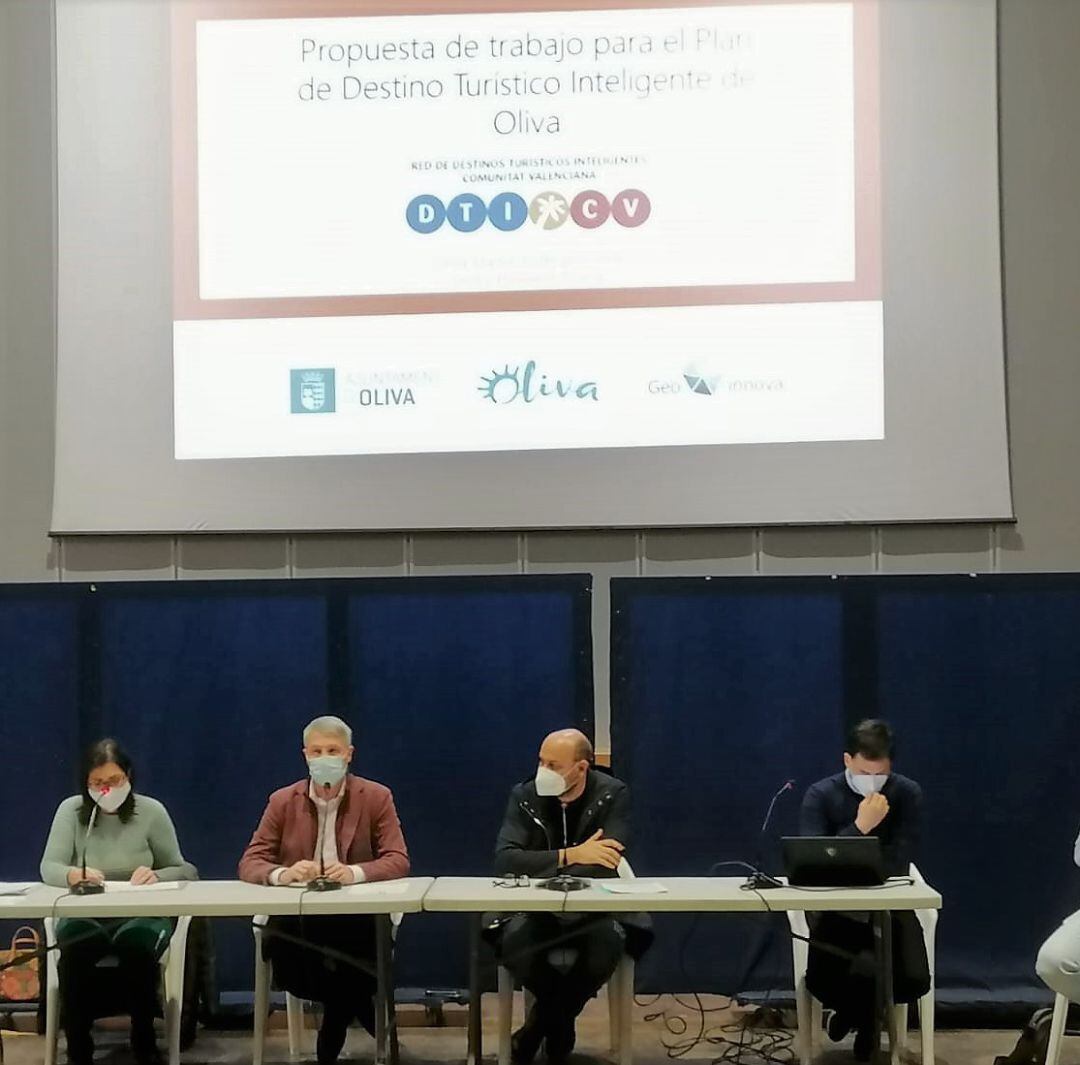 Reunión del Consell de Turisme de la ciudad de Oliva 