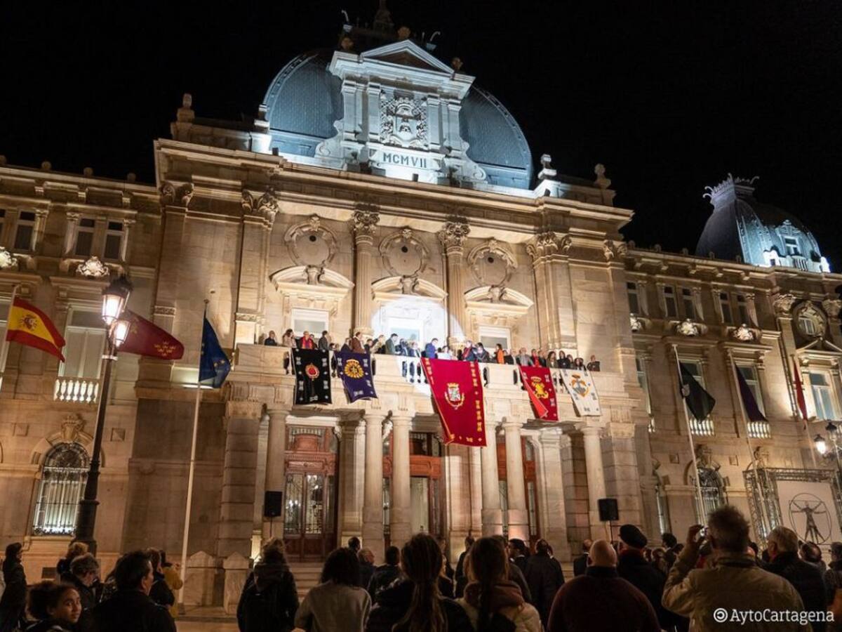 Hoy Miércoles de Ceniza se celebra la tradicional 'Llamada' de las procesiones en Cartagena