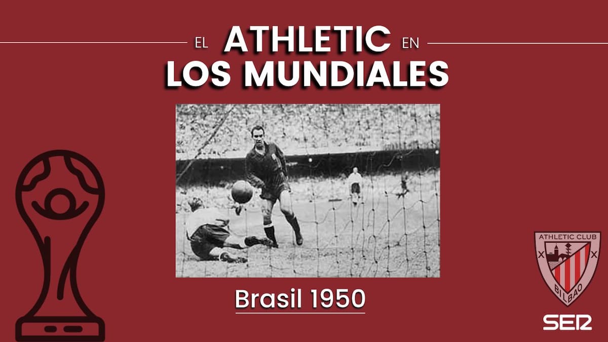 El Athletic en los mundiales: Brasil 1950 y el gol de Zarra a Inglaterra