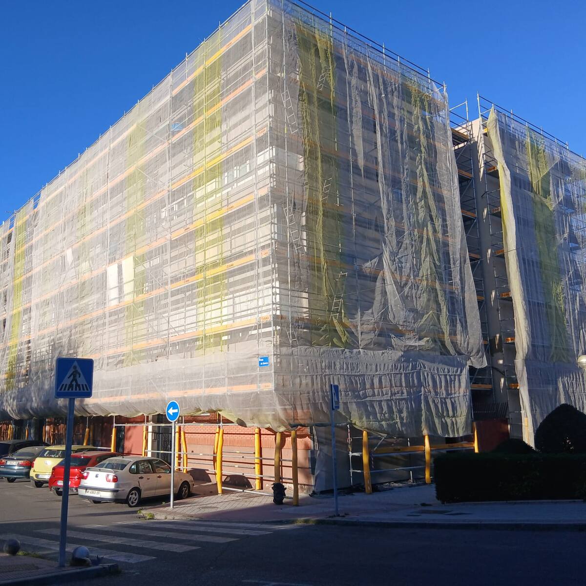 La fiebre por la rehabilitación de edificios: Fuenlabrada es la cuarta ciudad española con más obras