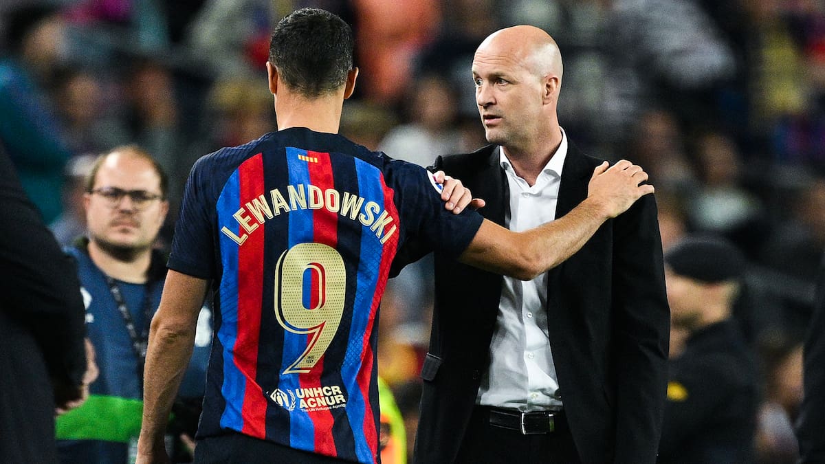 "Mi padre estaría orgulloso de este Barça": Jordi Cruyff valora la temporada de "espectáculo" de los de Flick