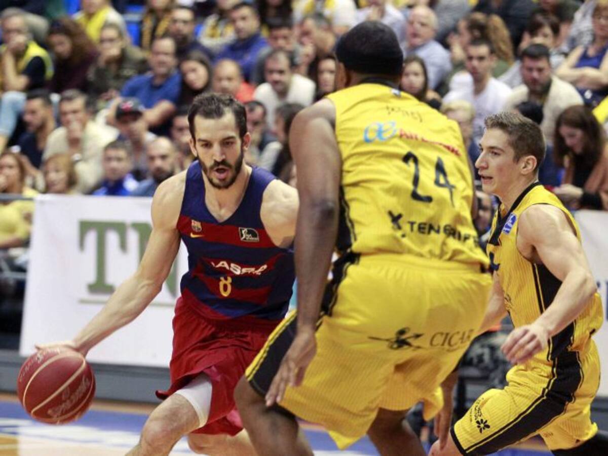 El Barcelona impuso su ley en la segunda parte ante un peleón Canarias