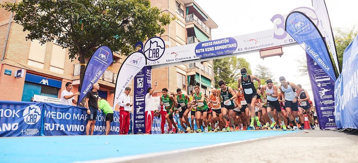 El medio maratón y la 10k contó con 236 participantes