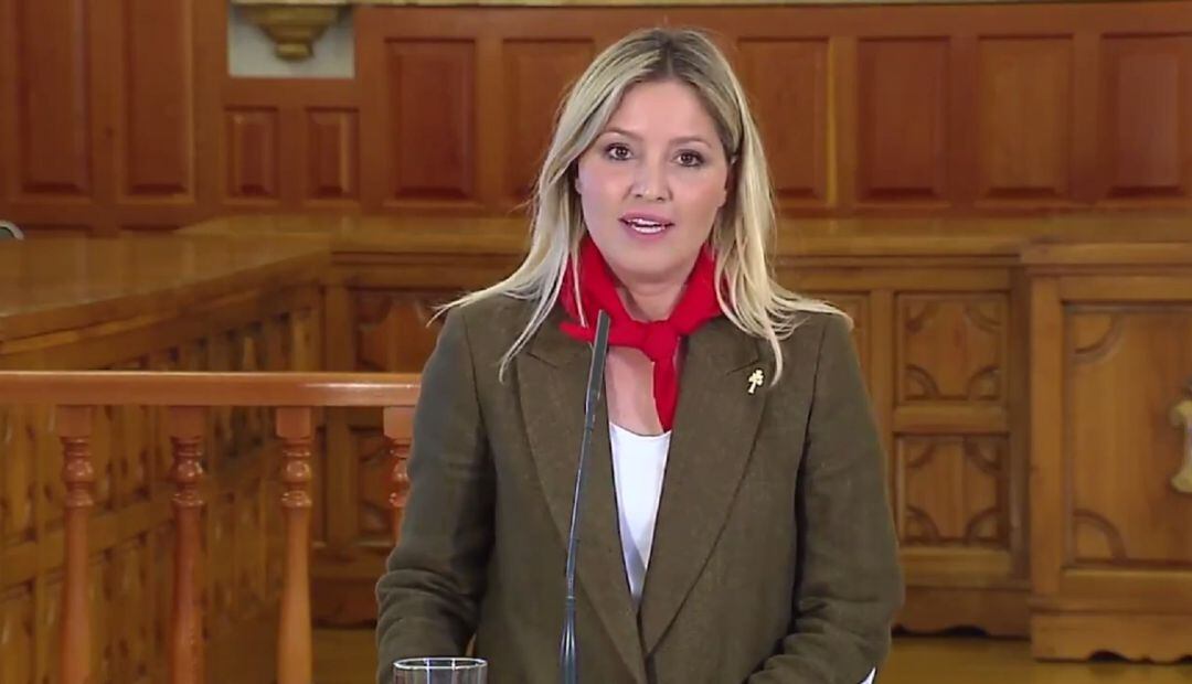 Comparecencia de Ana Martínez Vidal tras el Consejo de Gobierno de este jueves en Caravaca