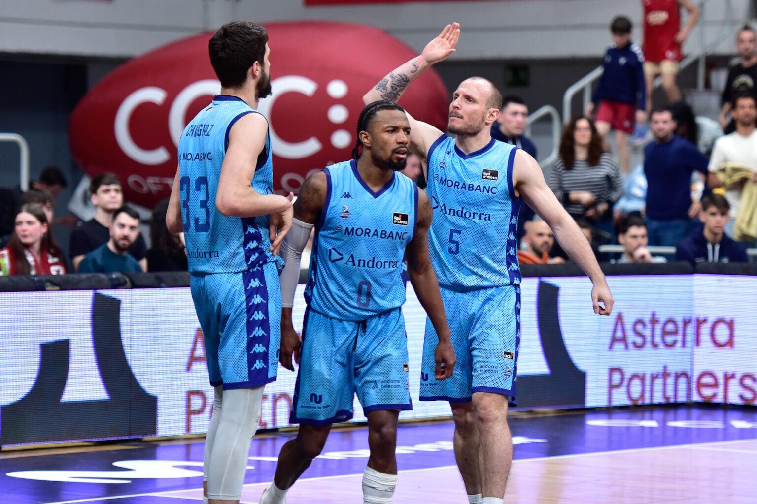 Shannon evans va sumar 27 punts, 5 rebots i 8 assistències en el partit contra l&#039;UCAM Múrcia