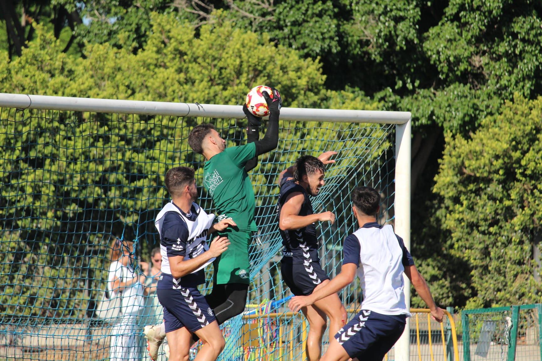 Entrenamiento Xerez DFC