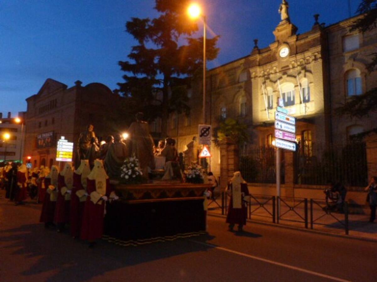 José Luis Gómez, portavoz de la Vera Cruz
