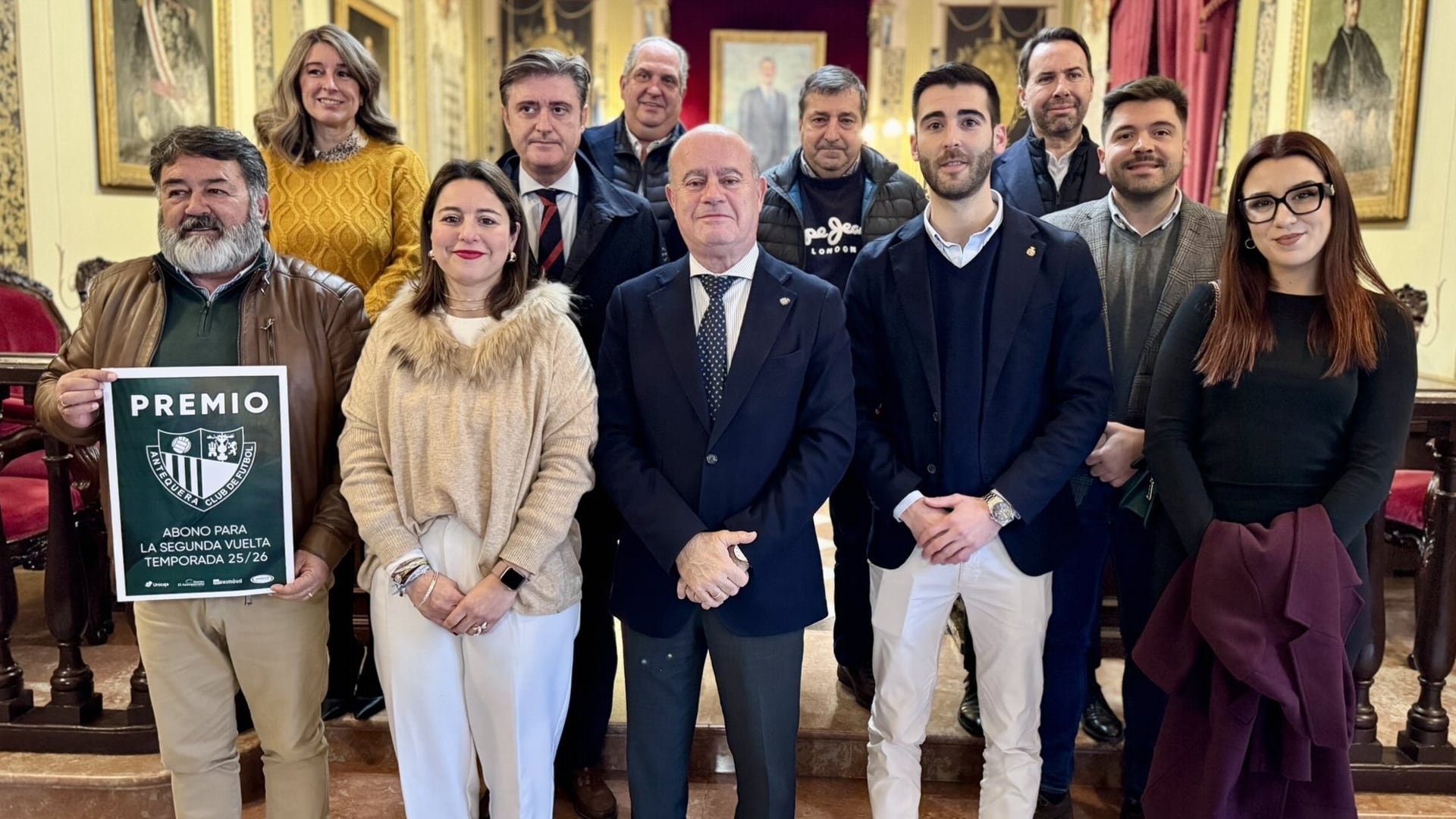 Presentación de la Cabalgata de Reyes de Antequera de 2026