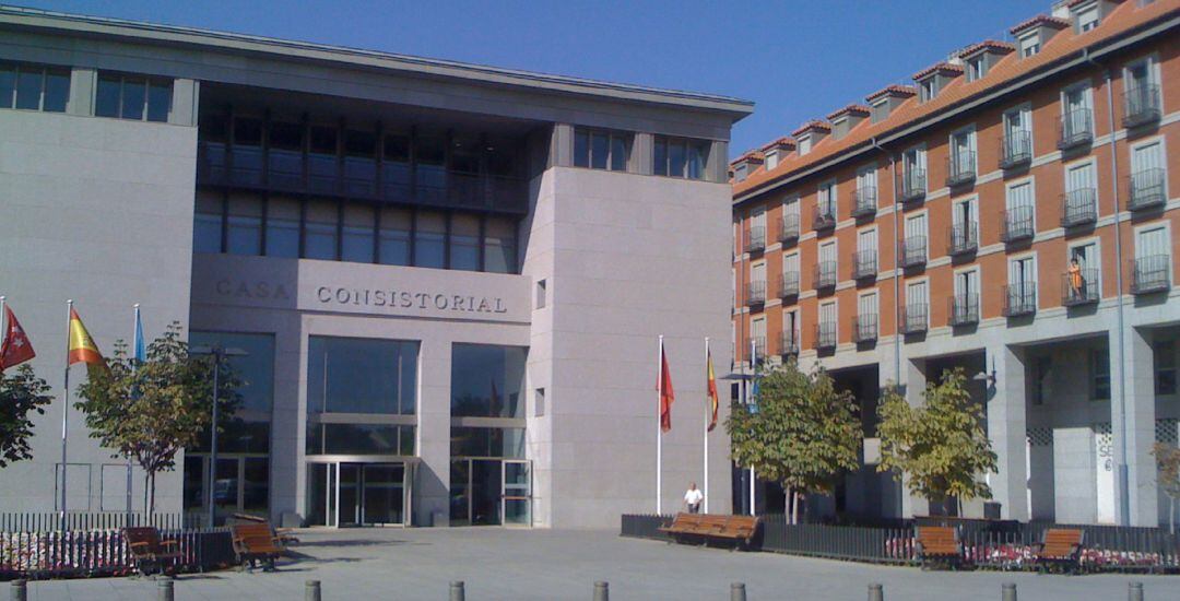Imagen del ayuntamiento de Leganés.