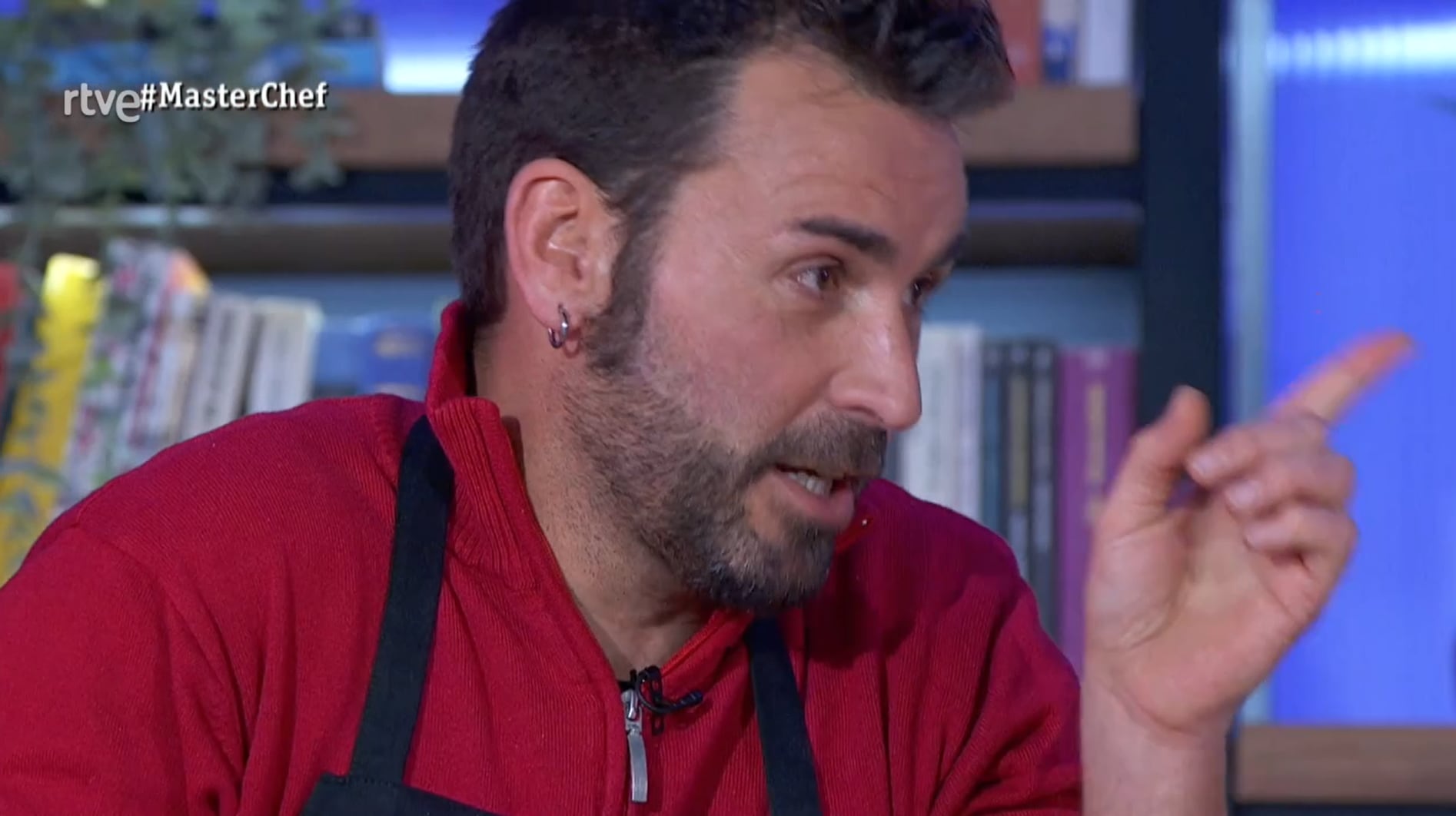 Jorge Juan en Masterchef.