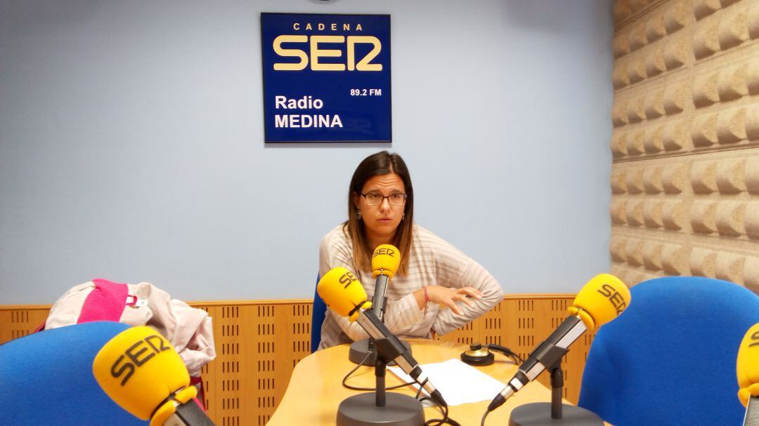 María Losada es la portavoz provincial de la Red de Hombres