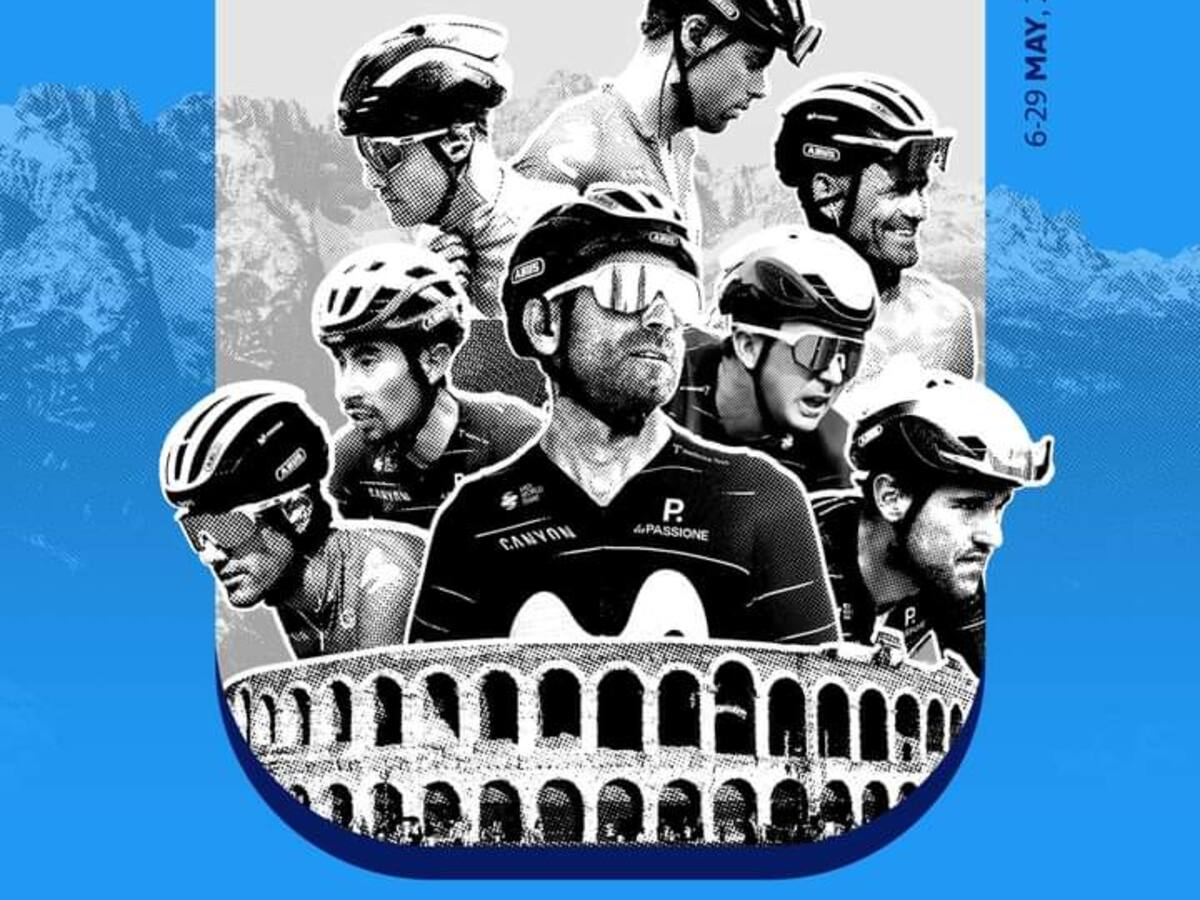 Sergio Samitier y Jorge Arcas disputarán el Giro de Italia