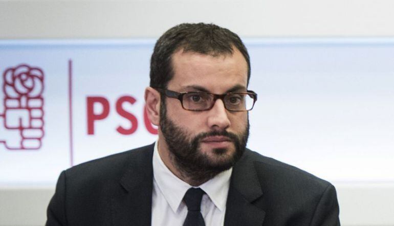 Imagen del miembro de la federal del PSOE, Ibán García