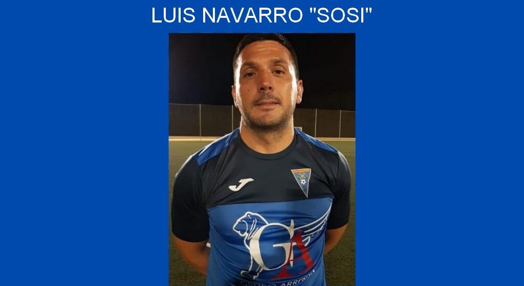 Luis Navarro, "Sosi", nuevo entrenador