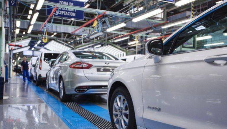 La planta de Ford en Almussafes