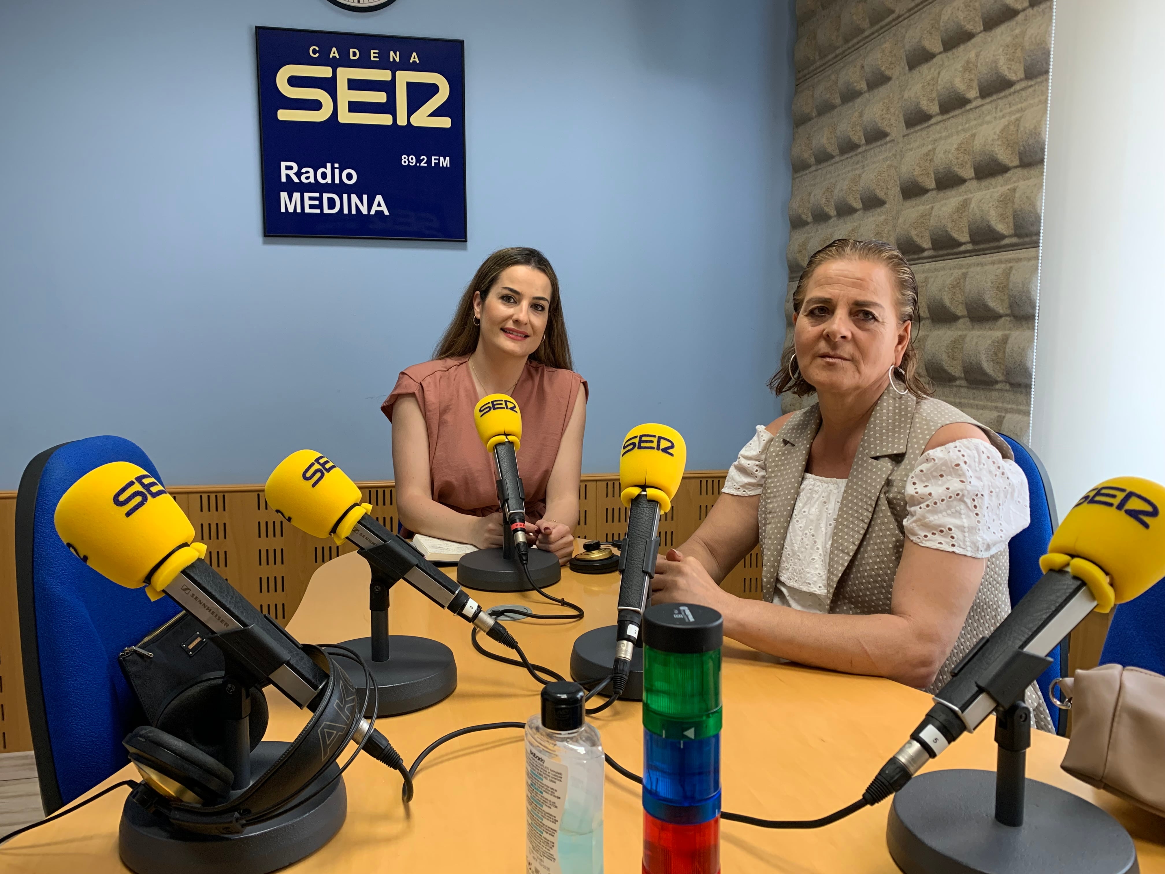 Cristina Blanco y Susana Herrera repasan la actualidad local en Radio Medina