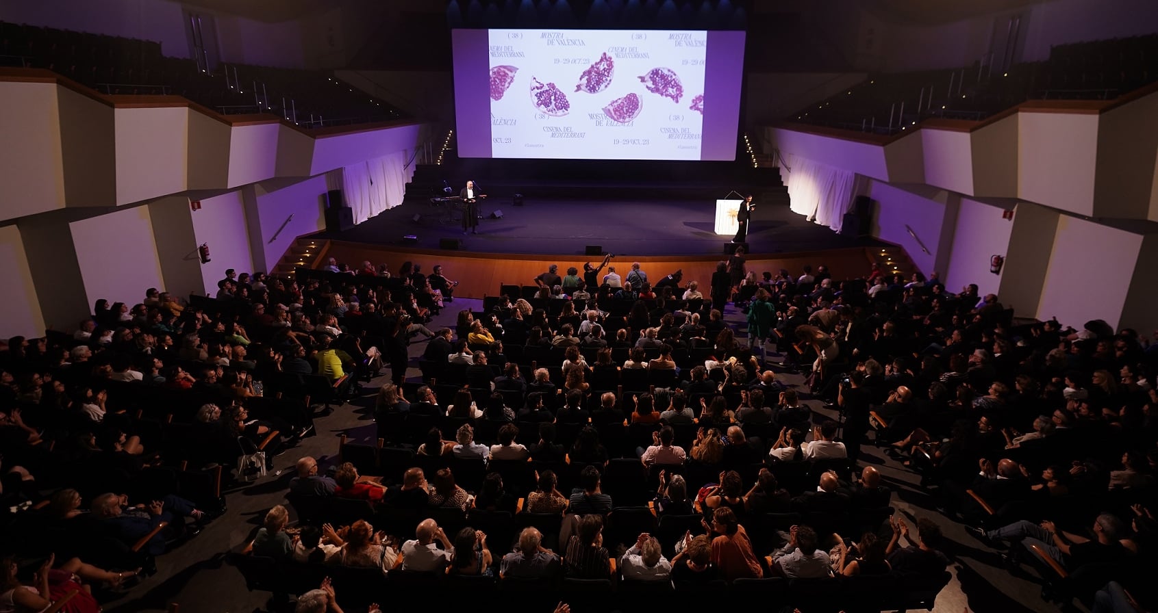 La Mostra de Cinema de València en una imagen de archivo.