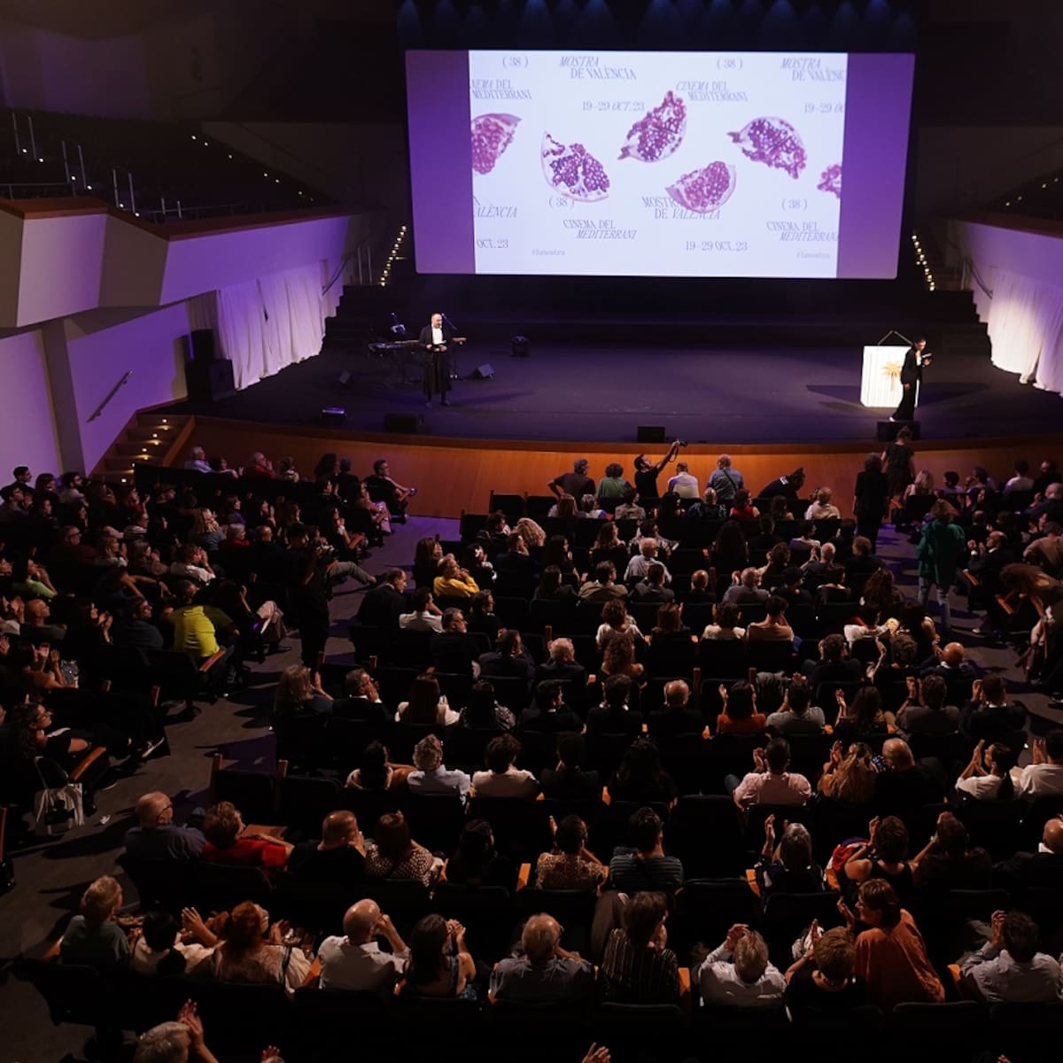 MOSTRA365: el cine se extiende durante todo el año en el Palau de la Música de València