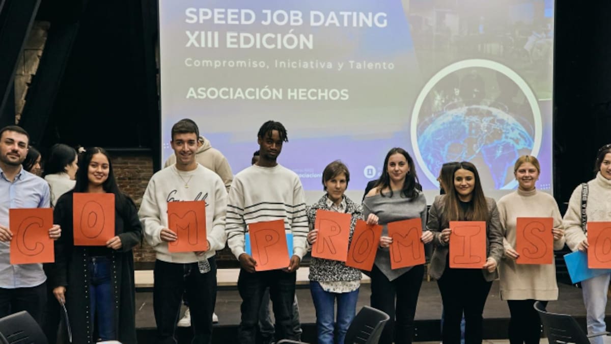 La Asociación Hechos consigue más de un 50% de inserción en sus programas para jóvenes