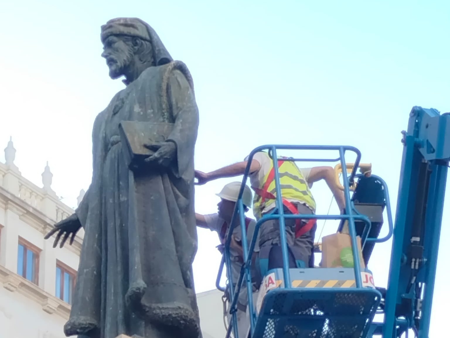 Trabajos de reparación