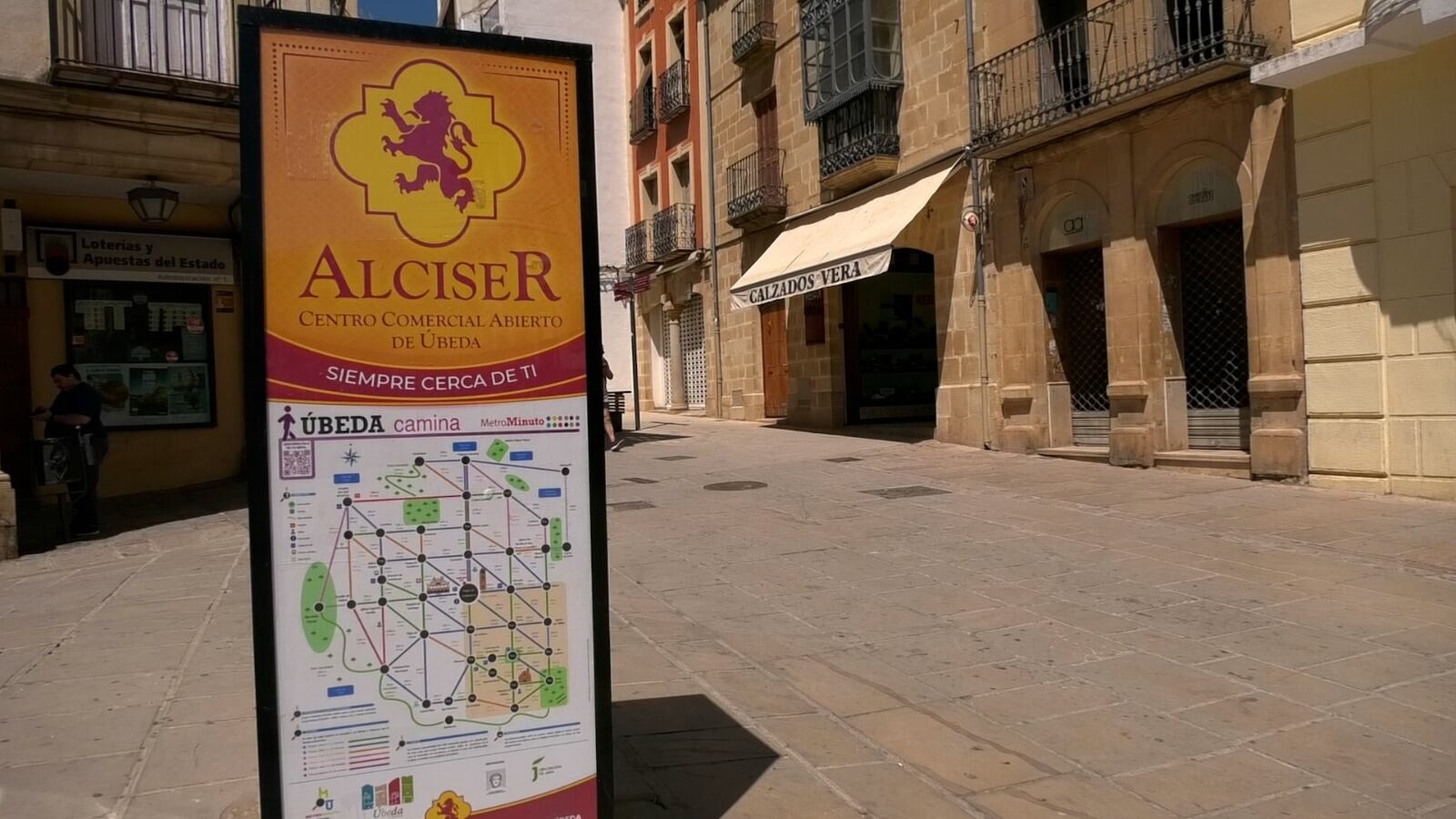 Centro Comercial Abierto de Úbeda