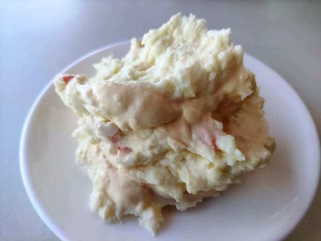 Ensaladilla de marisco