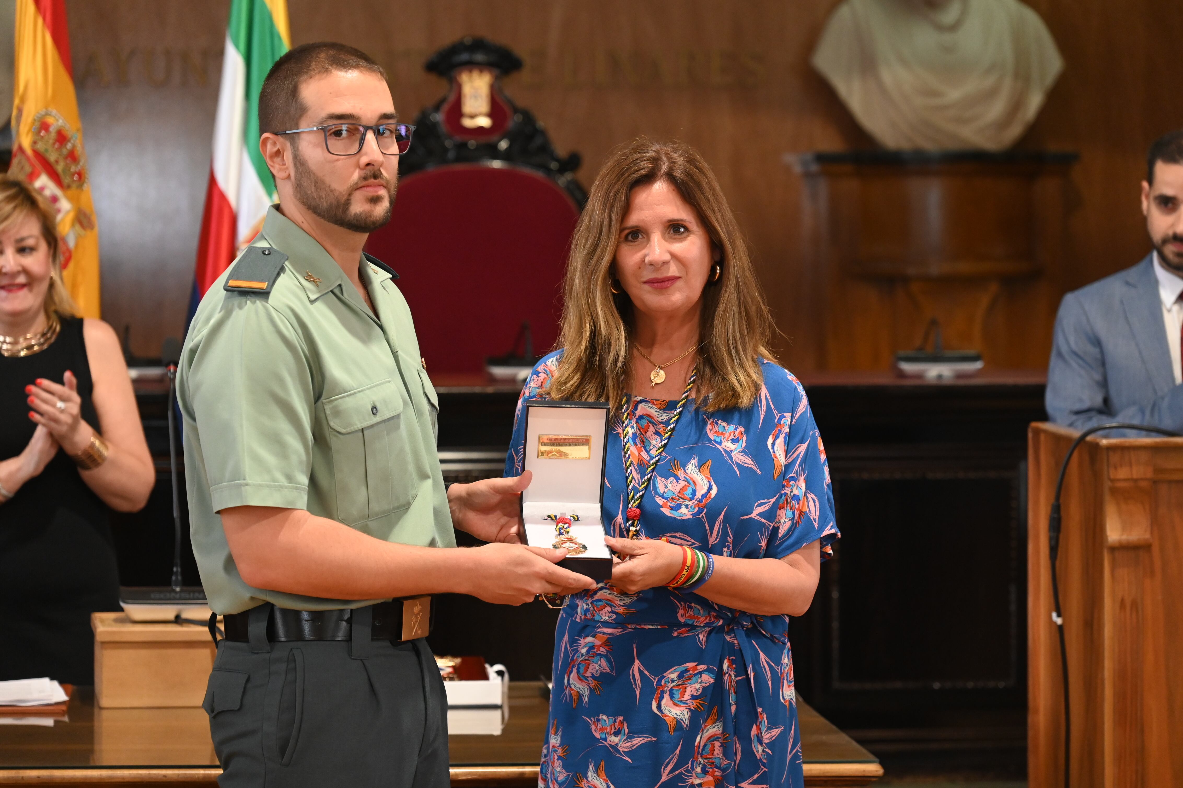 Juan Núñez Carnerero y Auxiliadora del Olmo.