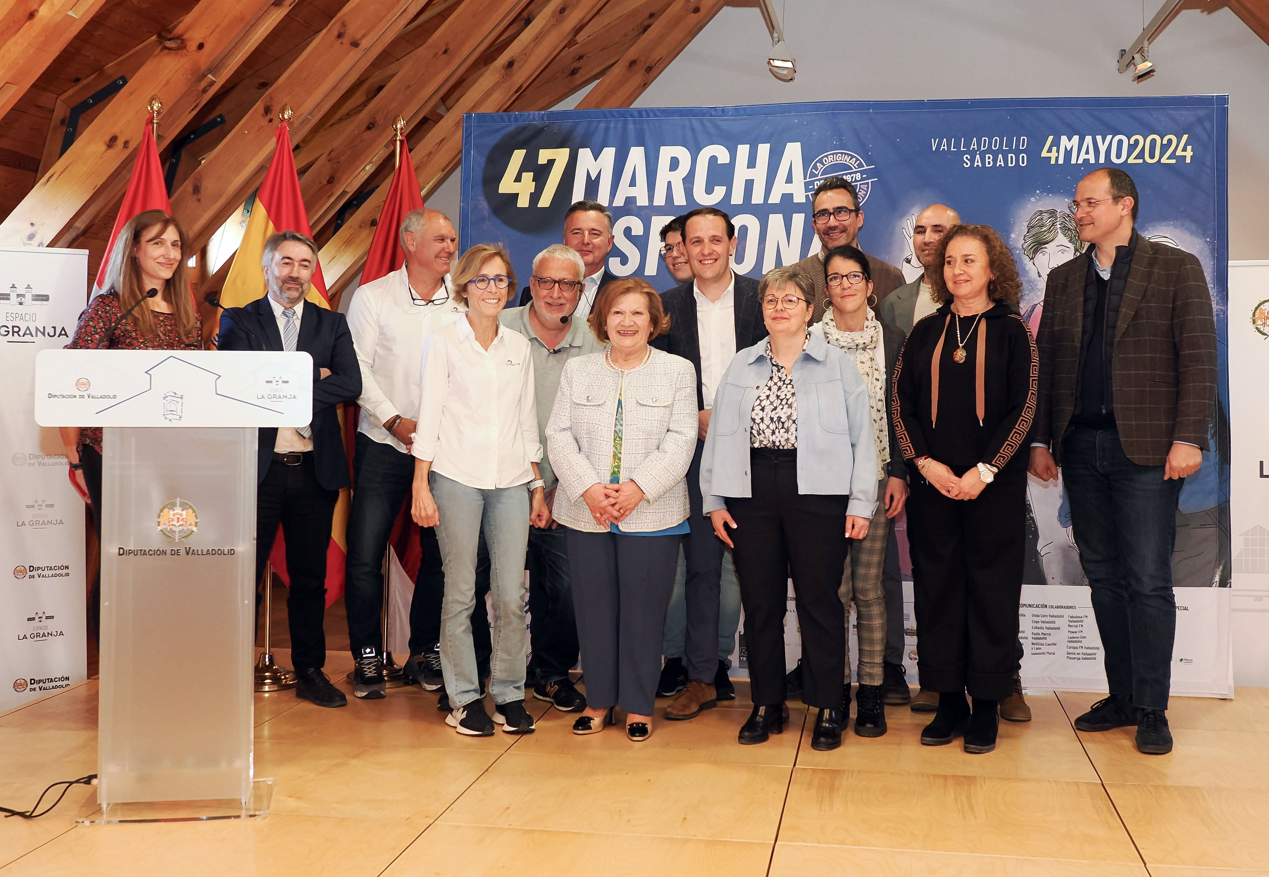 Presentación de la 47 edición de la Marcha Asprona