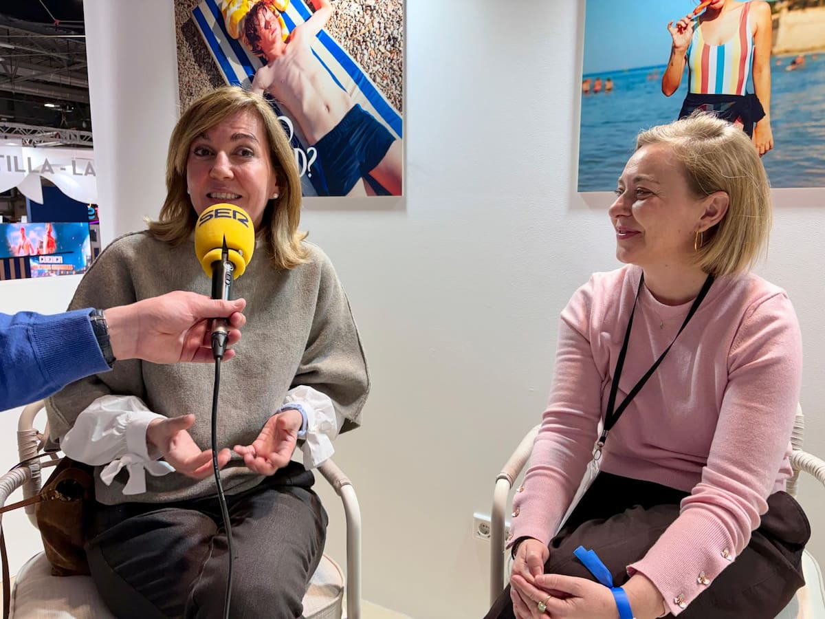 Declaraciones de María José Alhambra y Natàlia Enguix desde FITUR 2026