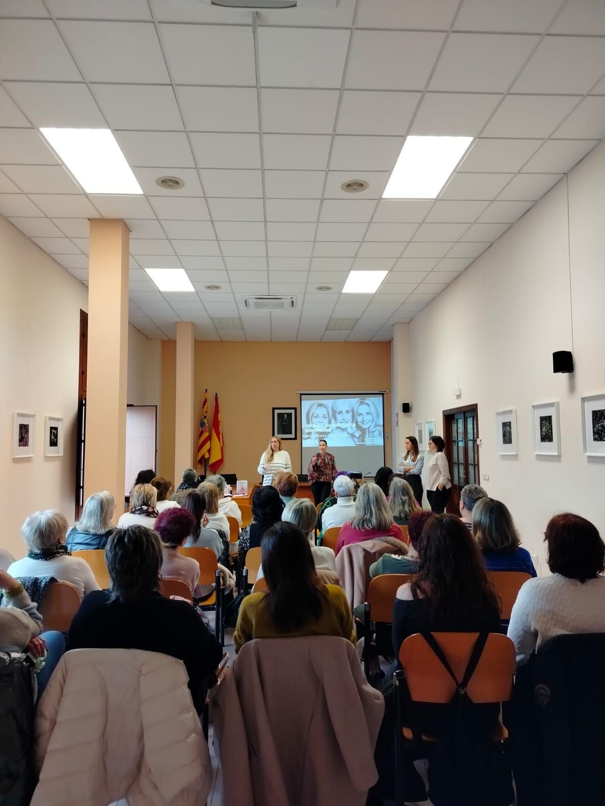 Taller sobre menopausia, erótica y suelo pélvico en Tamarite de Litera