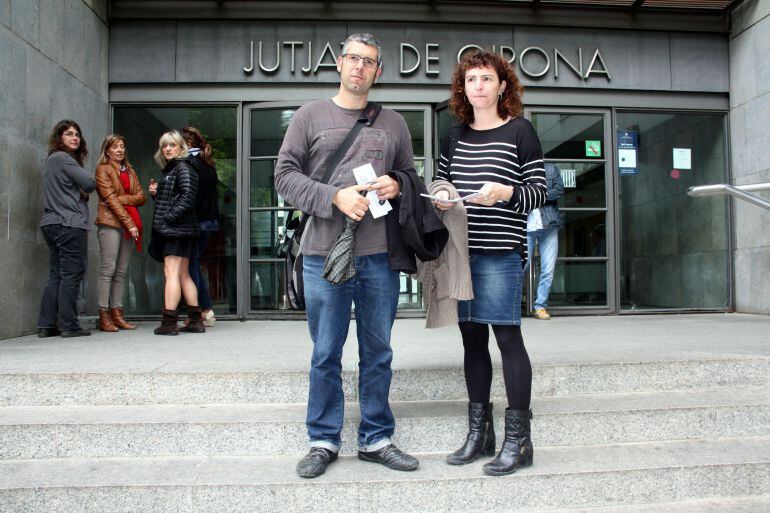 La CUP denunica l'Ajuntament de Girona